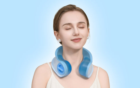 Cool Comfort for Your Neck - The Design Beauty of samply OutCool U-Flex Cooling Pack