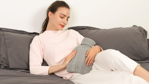 Beat Menstrual Cramps with a Hot Water Bottle!