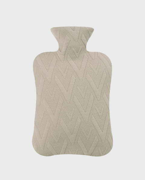 samply Hot Water Bottle with Cover, 2L Hot Water Bag for Hot and Cold Compress