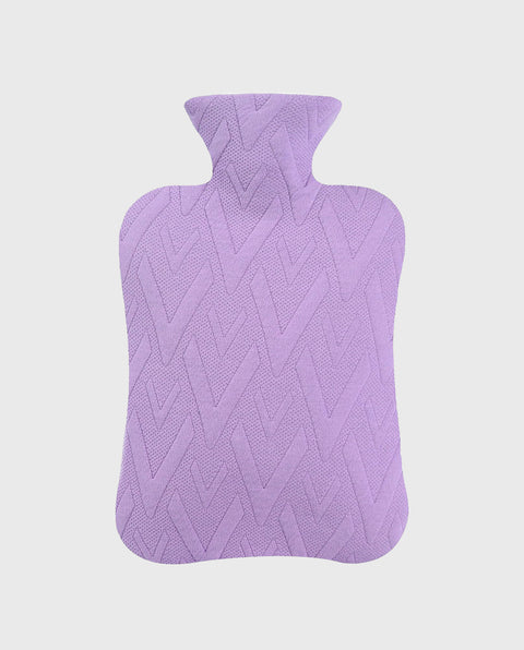 samply Hot Water Bottle with Cover, 2L Hot Water Bag for Hot and Cold Compress