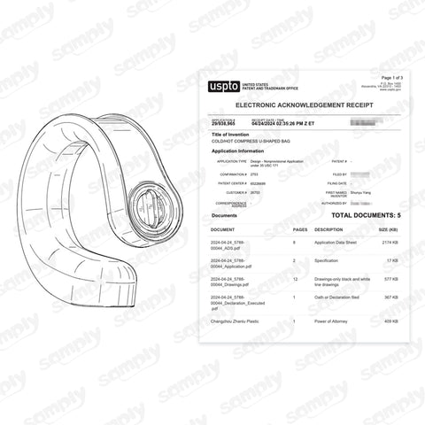 samply OutCool U-Flex Cooling Pack