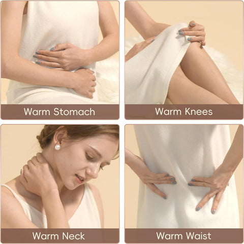 samply Hot Water Bottle with Cover, 2L Hot Water Bag for Hot and Cold Compress