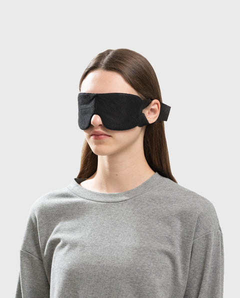 CROUVM Disposable Eye Mask 100 Pieces