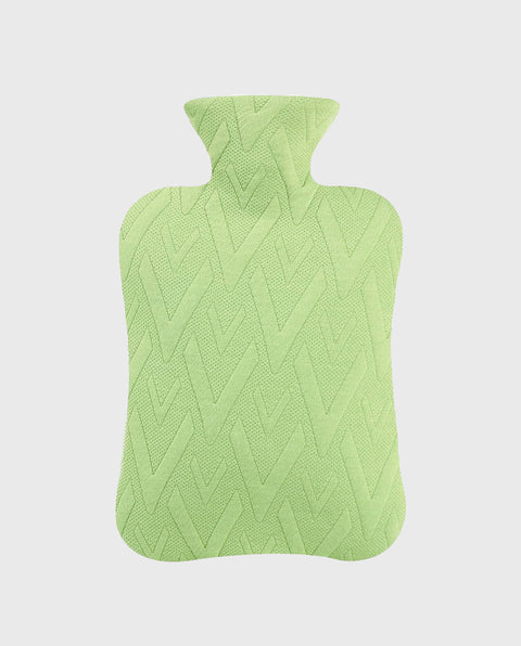 samply Hot Water Bottle with Cover, 2L Hot Water Bag for Hot and Cold Compress